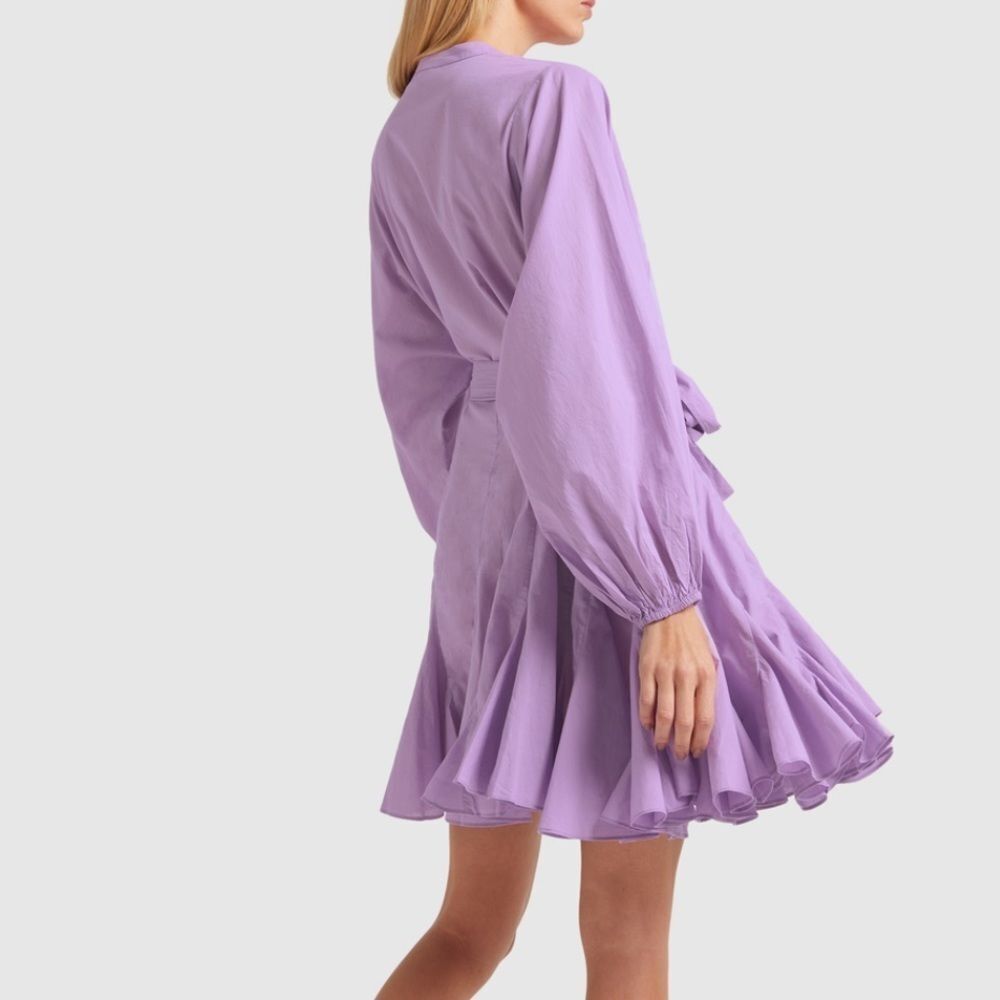 Rhode Emma Dress Lavender Size L